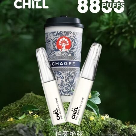 始祖鳥CHILL 8800口隨身小煙|高口數輸出×輕盈機身不用充電不用註油 鴨嘴獸CHILL 8800口