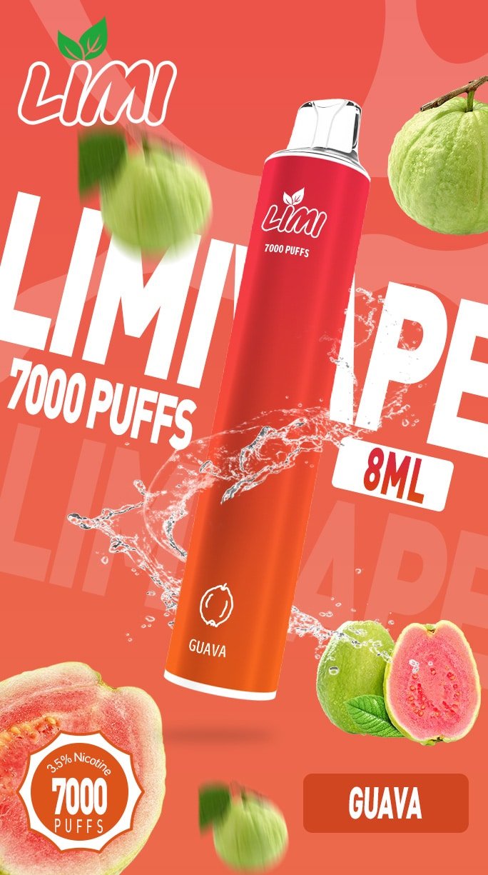 LIMI 7000口拋棄式電子煙|大容量持久體驗 LIMI 7000口拋棄式電子煙|大容量持久體驗:圖片 15