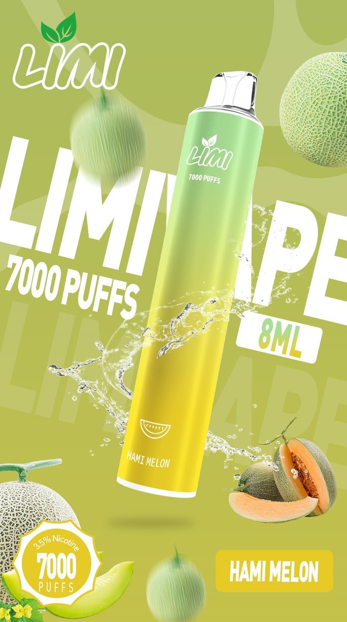 LIMI 7000口拋棄式電子煙|大容量持久體驗 LIMI 7000口拋棄式電子煙|大容量持久體驗:圖片 9