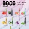 始祖鳥CHILL 8800口隨身小煙|高口數輸出×輕盈機身不用充電不用註油 鴨嘴獸CHILL 8800口