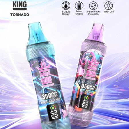 Bang King 35000口大煙量拋棄式電子煙 歐美暢銷款 Bang King 35000口大煙量拋棄式電子煙 歐美暢銷款