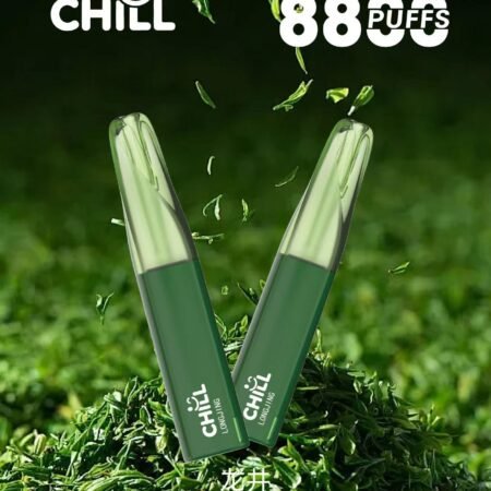 始祖鳥CHILL 8800口隨身小煙|高口數輸出×輕盈機身不用充電不用註油 鴨嘴獸CHILL 8800口