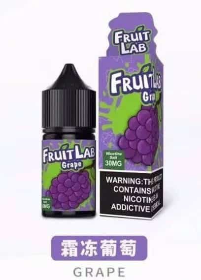 FruitLab 水果實驗室 30ML 30MG 煙油|濃郁果香 多口味選擇【買五送一】 FruitLab 水果實驗室 30ML 30MG 煙油|濃郁果香 多口味選擇【買五送一】:圖片 10