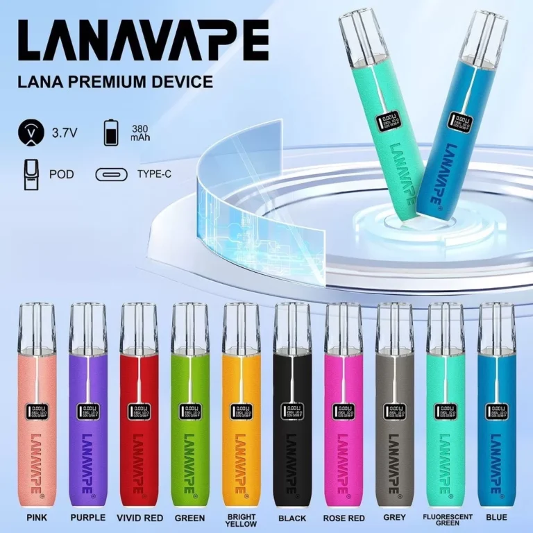 LANA 真皮電子煙主機