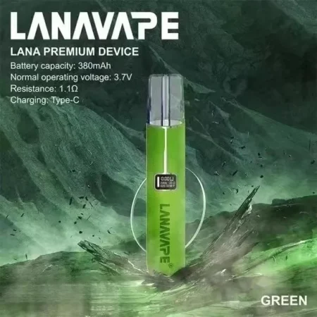 LANA 皮革主機｜通用 SP2S / RELX / ILIA / MEEL 一代煙彈｜台灣批發供應・711貨到付款