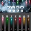 MSO 7800 Puffs 大容量拋棄式電子煙|一次性煙桿|新品上市 MSO 7800 Puffs 大容量拋棄式電子煙
