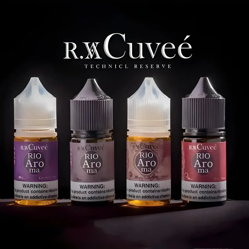 Rio Aroma里約愛羅馬煙油 30ml