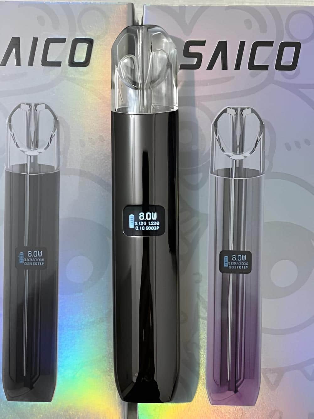 Saico 炫刻電子煙主機丨36款配色可選·LED燈效設計|電子煙專賣 Saico 炫刻電子煙主機丨36款配色可選·LED燈效設計|電子煙專賣:圖片 3