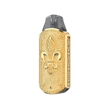 UWELL SCULPTOR 雕塑家 11W 小煙主機|精緻電鍍金屬雕刻工藝 UWELL SCULPTOR 雕塑家 11W 小煙主機|精緻電鍍金屬雕刻工藝