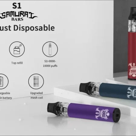DISPOSABLE BARS 將軍 S1 拋棄式主機|支持多次注油|耐用便捷 DISPOSABLE BARS 將軍 S1 拋棄式主機|支持多次注油|耐用便捷