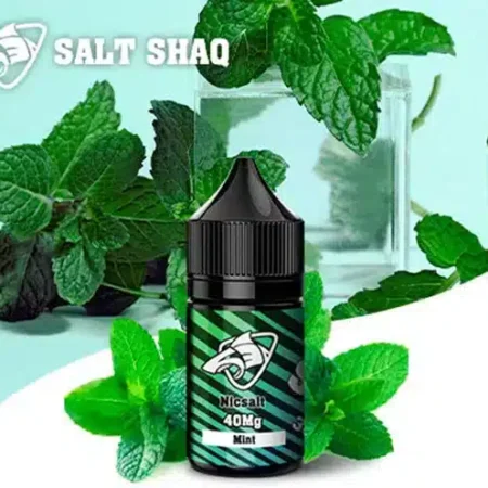 SALT SHAQ鯊克煙油 35ML/40MG 原裝進口 買五送一 SALT SHAQ鯊克煙油 35ML/40MG 原裝進口 買五送一