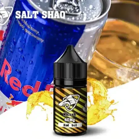SALT SHAQ鯊克煙油 35ML/40MG 原裝進口 買五送一 SALT SHAQ鯊克煙油 35ML/40MG 原裝進口 買五送一
