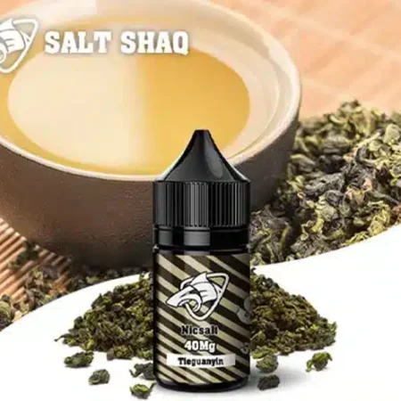 SALT SHAQ鯊克煙油 35ML/40MG 原裝進口 買五送一 SALT SHAQ鯊克煙油 35ML/40MG 原裝進口 買五送一