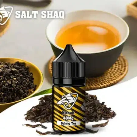 SALT SHAQ鯊克煙油 35ML/40MG 原裝進口 買五送一 SALT SHAQ鯊克煙油 35ML/40MG 原裝進口 買五送一