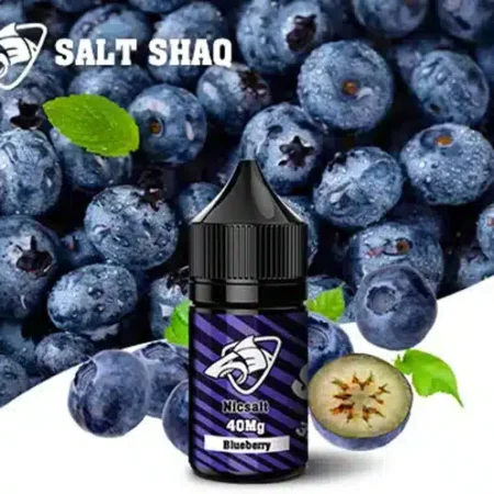SALT SHAQ鯊克煙油 35ML/40MG 原裝進口 買五送一 SALT SHAQ鯊克煙油 35ML/40MG 原裝進口 買五送一