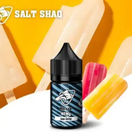 SALT SHAQ鯊克煙油 35ML/40MG 原裝進口 買五送一 SALT SHAQ鯊克煙油 35ML/40MG 原裝進口 買五送一