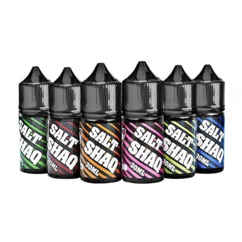 SALT SHAQ鯊克煙油 35ML/40MG 原裝進口 買五送一 SALT SHAQ鯊克煙油 35ML/40MG 原裝進口 買五送一
