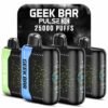 GEEK BAR PULSE X 25000口|星空風格一次性霧化器・超大容量爆款 GEEK BAR PULSE X 25000口