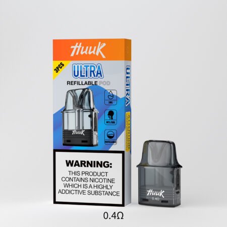HUUK 虎克 入門級註油式主機套裝｜隨附 0.6Ω 空彈