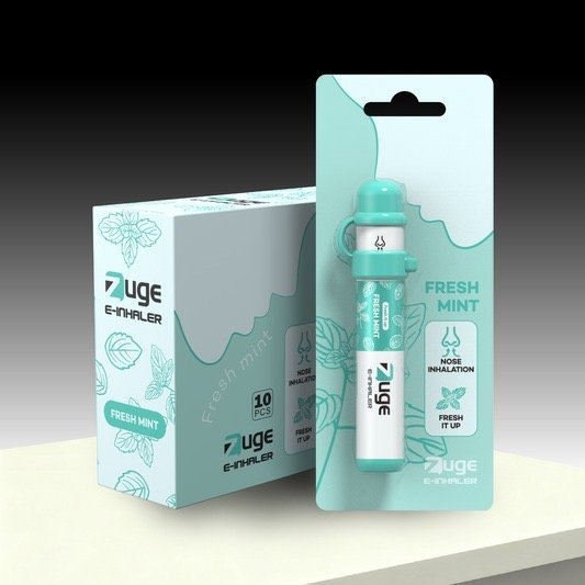 ZUGE 祖格草本霧化鼻通器|輕量便攜設計・持久清新舒暢體驗 ZUGE 祖格草本霧化鼻通器|輕量便攜設計・持久清新舒暢體驗